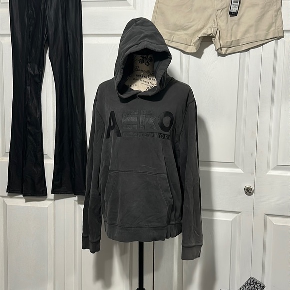 Aeropostal Aero New York Hoodie (No Drawstring) - Picture 2 of 10